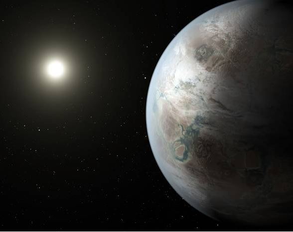 Planeta Kepler 452b sau Pamant 2.0